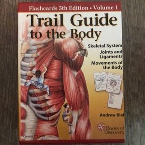 Trail Guide to the Body FLASHCARDs